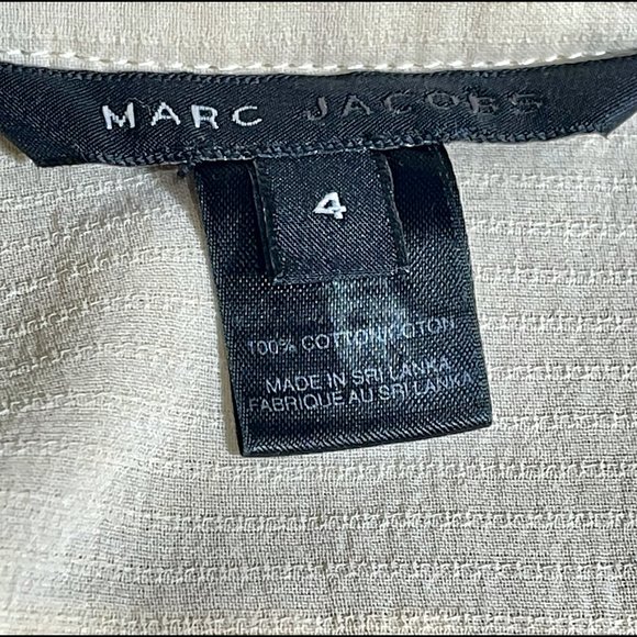 ▪️MARC JACOBS▪️Cotton Embroidered Pintuck Blouse - Picture 9 of 9